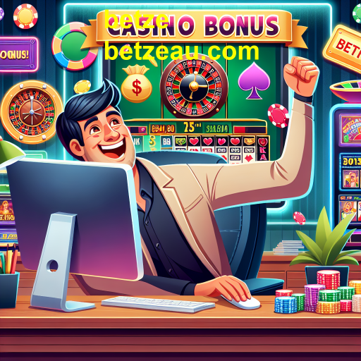 Descubra a Magia dos Jogos de Bônus no Betze