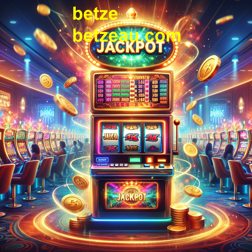 Descubra a Emoção dos Jackpots no Betze
