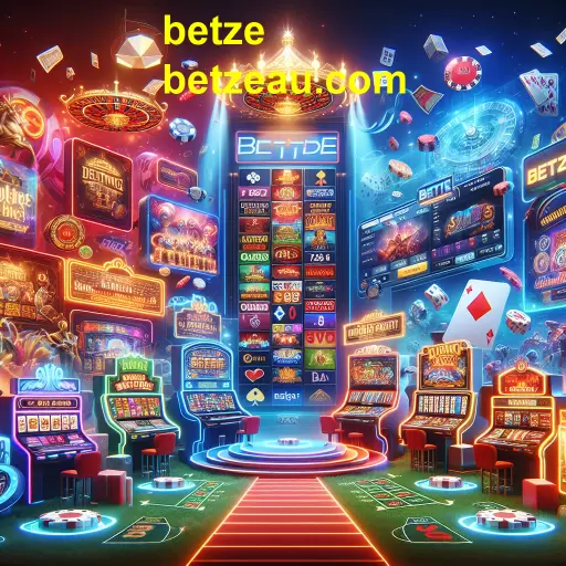 A Ascensão dos Jogos Virtuais na Betze